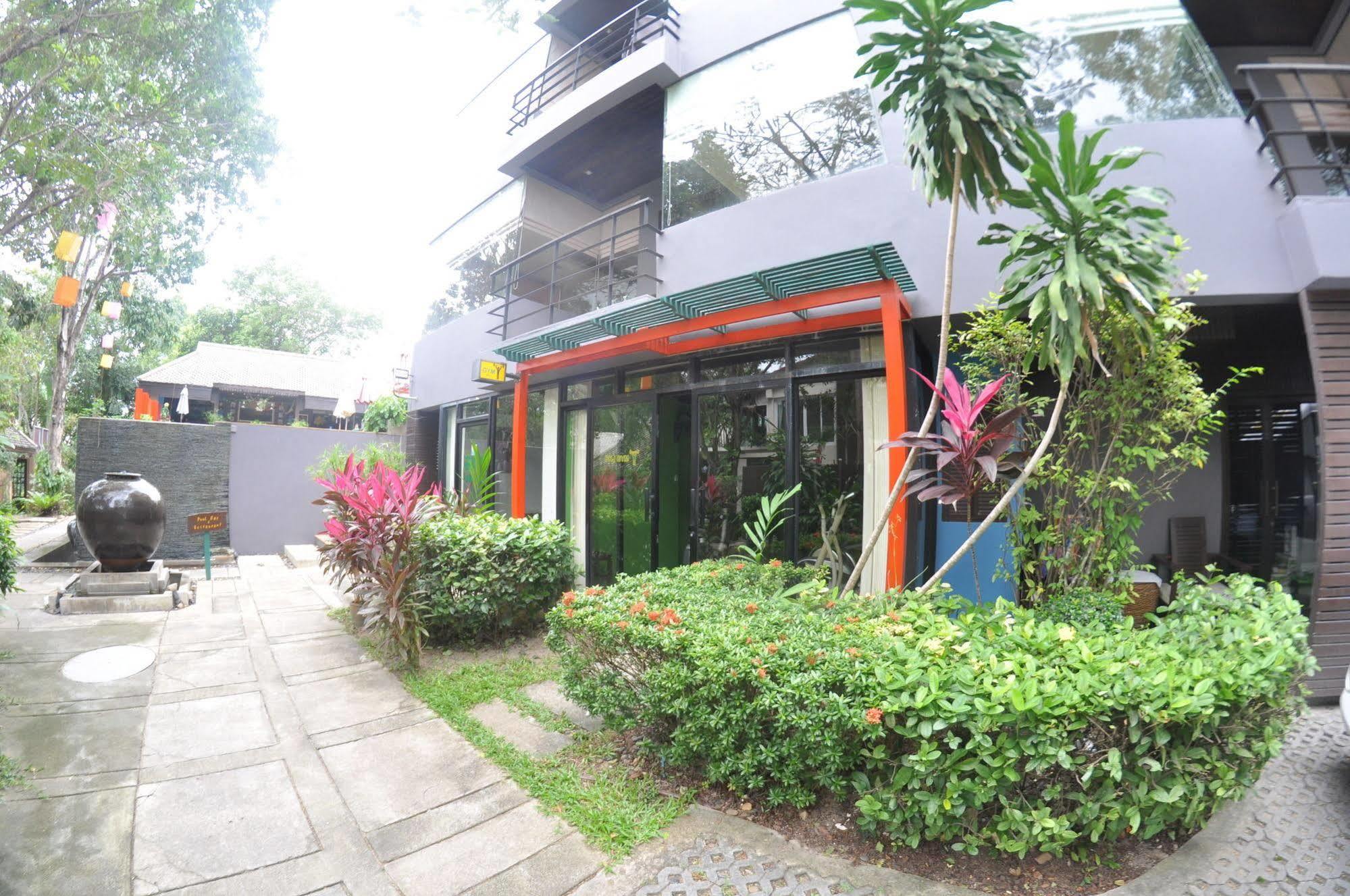 Hotel Baan Khao Hua Jook Chaweng  Exterior foto